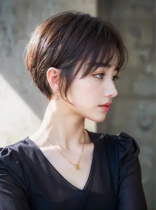 酸性ストレート 髪質改善のヘアスタイル