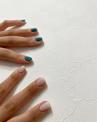 ネイル kiii.__ ✴︎*のネイルデザイン