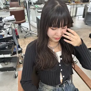 ロング 綿貫 美雪のヘアスタイル