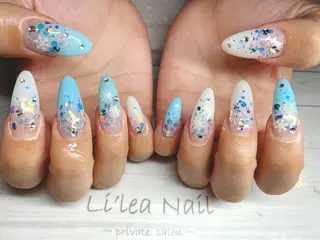 ネイル Li'leaNail AINAのネイルデザイン