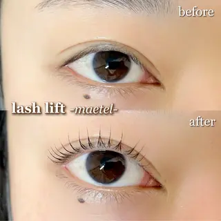 マツエク・マツパ ☪︎⋆ hair & eye yuka˚✩のマツエク・マツパデザイン