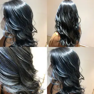 カラー ご予約 宜しくお願いします！のヘアスタイル