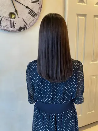 セミロング 古田 昂也のヘアスタイル