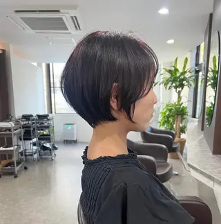 ショート タナカ レイヤのヘアスタイル
