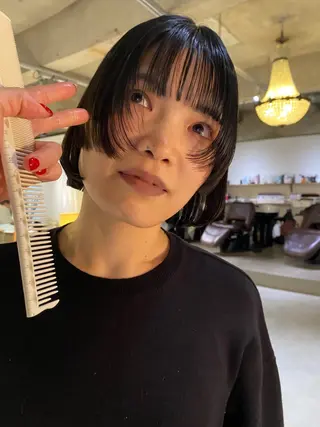 ショート PARK　枝元 みうのヘアスタイル