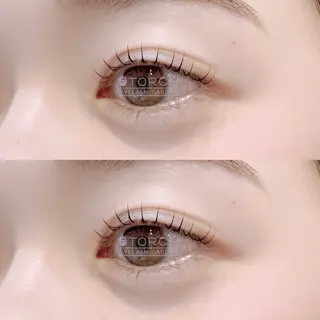 マツエク・マツパ TORCH RIRIのマツエク・マツパデザイン