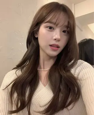 ロング 店長 こうすけのヘアスタイル