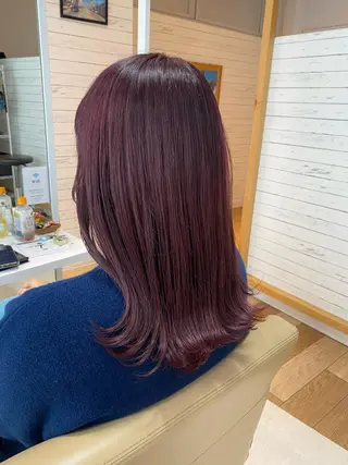 ミディアム 荒木 たけるのヘアスタイル