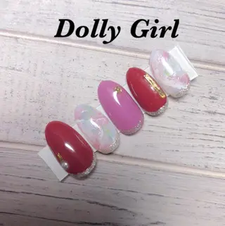 ネイル DollyGirl KYOKOのネイルデザイン