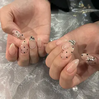 ネイル 春日井Dahlia Beauty中川のネイルデザイン