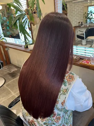 ロング 【髪質改善特化･ 福田航洋】のヘアスタイル