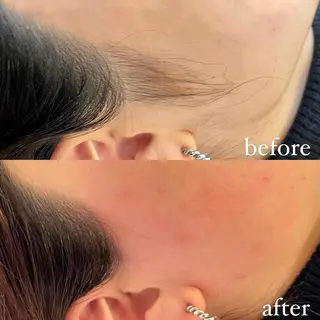 HANAE .の眉毛・アイブロウイメージ