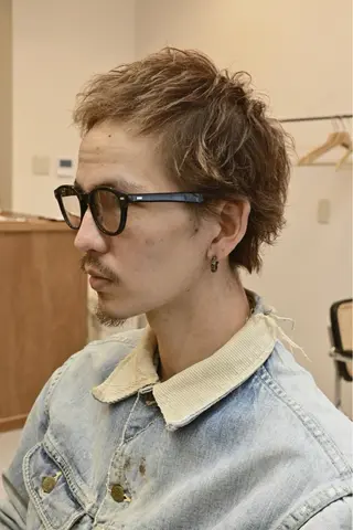 ショート メンズ BROWNbyif所属・津山幸次郎 大阪福島/メンズのヘアスタイル