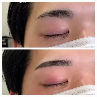 メンズ アイブロウ アイブロウサロン 🫧AMIの眉毛・アイブロウイメージ