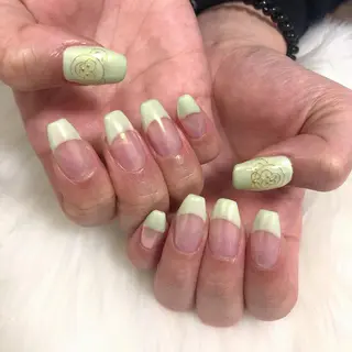 ネイル 西岡 杏のネイルデザイン