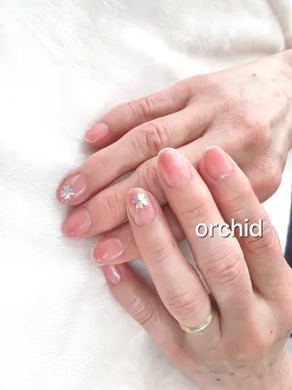 ネイル orchid ♡オーキッドのネイルデザイン