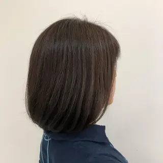 ミディアム カラー 【髪質改善】 梅田　聡のヘアスタイル