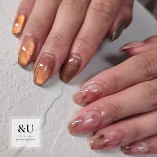 ネイル ＆Ｕ (アンド・ユー)のネイルデザイン