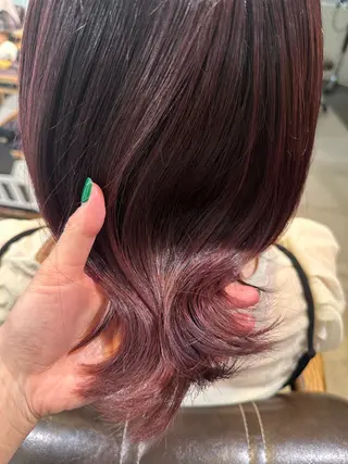 ショート カラー 🦋艶モテカラー/ヘ アセット🦋YURIのヘアスタイル