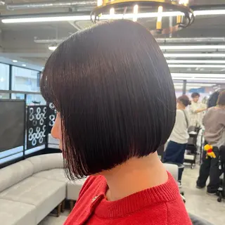 ショート ショート/ボブ/ 渋谷/表参道/星優斗のヘアスタイル