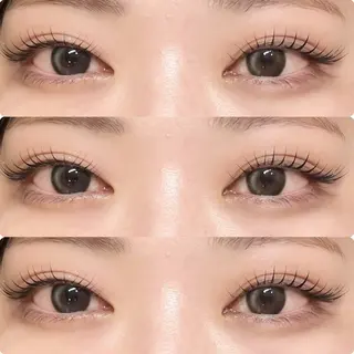 マツエク・マツパ ROCCO Yukaのマツエク・マツパデザイン