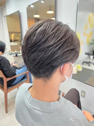 ショート メンズ 野村 果音(カノン)のヘアスタイル