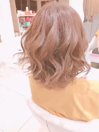 ミディアム 上田 篤史のヘアスタイル