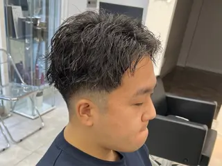 ショート パーマ メンズ 垢抜けメンズパーマ/ DAICHIのヘアスタイル