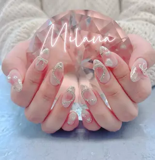 ネイル Milana 西里のネイルデザイン