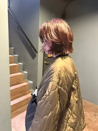 ショート ハッシュカット🎀 レイヤーカットのヘアスタイル