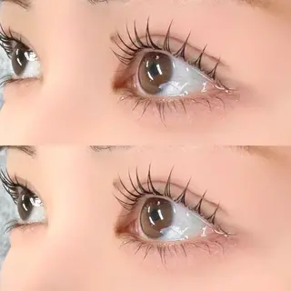 パーマ エサージュ新宿店 coco✨のマツエク・マツパデザイン