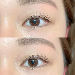 マツエク・マツパ Vias natsumiのマツエク・マツパデザイン