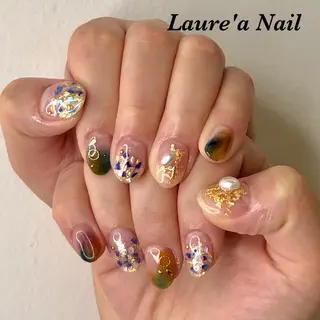 ネイル 福田 加奈のネイルデザイン