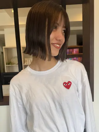 ショート 浅津 菜月のヘアスタイル