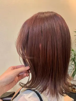 ミディアム カラー 🦖manami 🦖のヘアスタイル