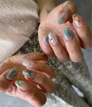 ネイル わたなべ ちかのネイルデザイン