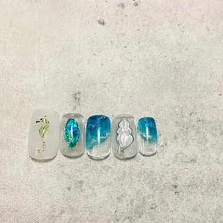 ネイル FIORITURA aiのネイルデザイン