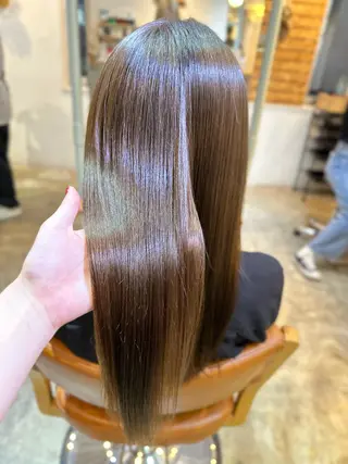 ロング 金 春江のヘアスタイル