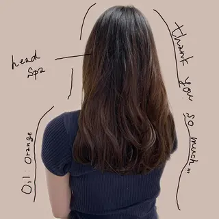 ロング 🫧 みゆ🫧のヘアスタイル