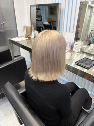 ショート 野崎/カラー特化 /天王寺のヘアスタイル