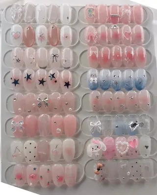 ネイル NailSalon✨ Écrinエクランのネイルデザイン