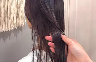 ロング カラー 木藤 優杏のヘアスタイル