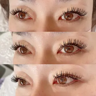 マツエク・マツパ 岩月 香保里のマツエク・マツパデザイン