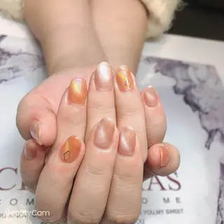 ネイル ガレンドウ 白澤 愛子のネイルデザイン