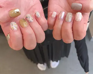 ネイル saki_ nail heronのネイルデザイン