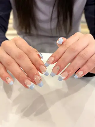 ネイル 岡崎 佑香のネイルデザイン