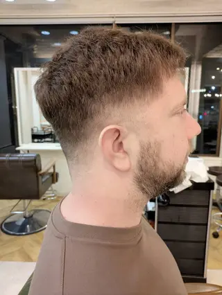 ショート メンズ emiwo石川町店所属・押川 新太朗のヘアスタイル