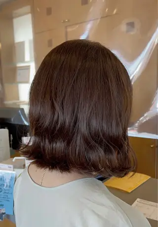 カラー 小島 七海のヘアスタイル