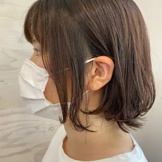 ショート 🪭risa 暖色/レイヤー🪭のヘアスタイル