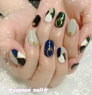 ネイル ベテランネイル cnc nailのネイルデザイン